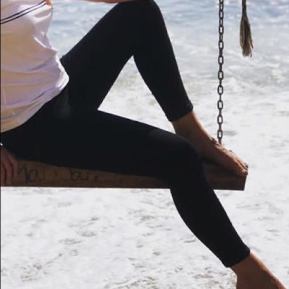 Black Pants.